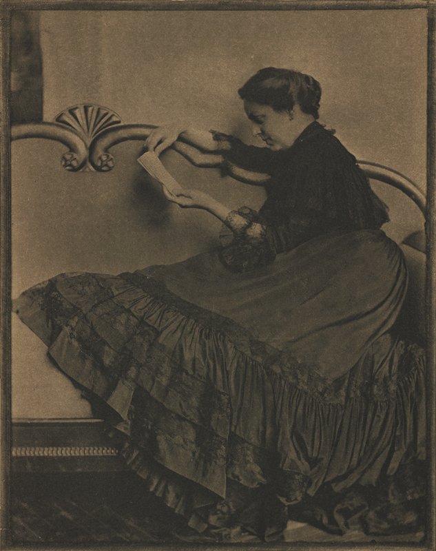 Portrait Study, Eva Watson-Schütze, January 1905