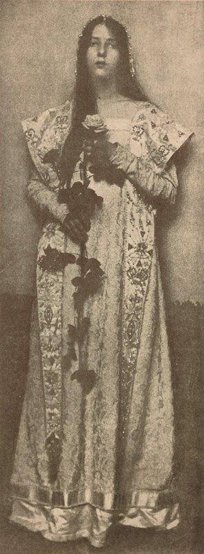 The Rose, Eva Watson-Schütze, January 1905