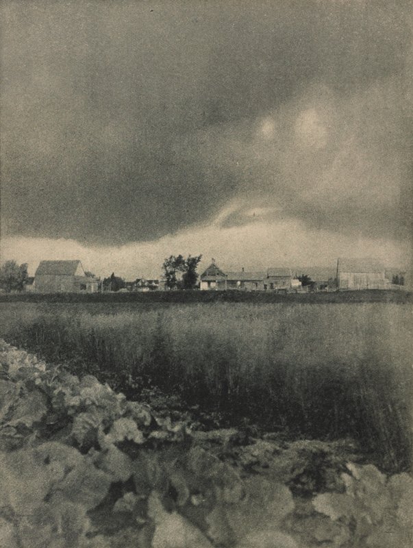 Storm, Eva Watson-Schütze, January 1905