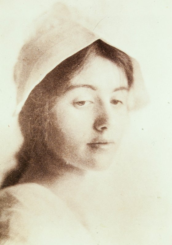 A Study Head, Eva Watson-Schütze, late 19th–early 20th century