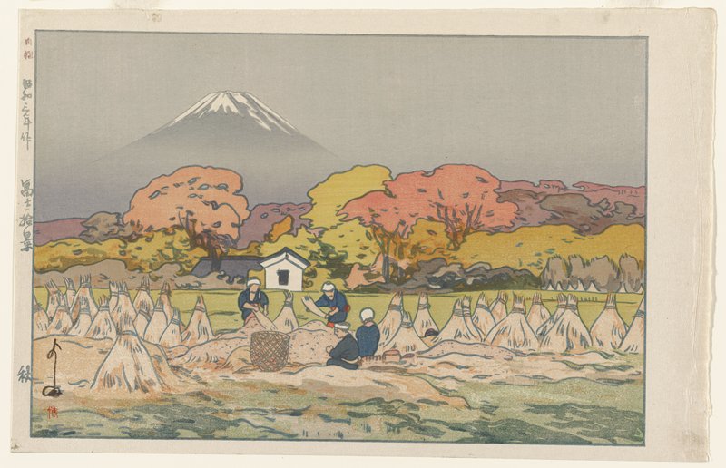Autumn, Yoshida Hiroshi, 1928