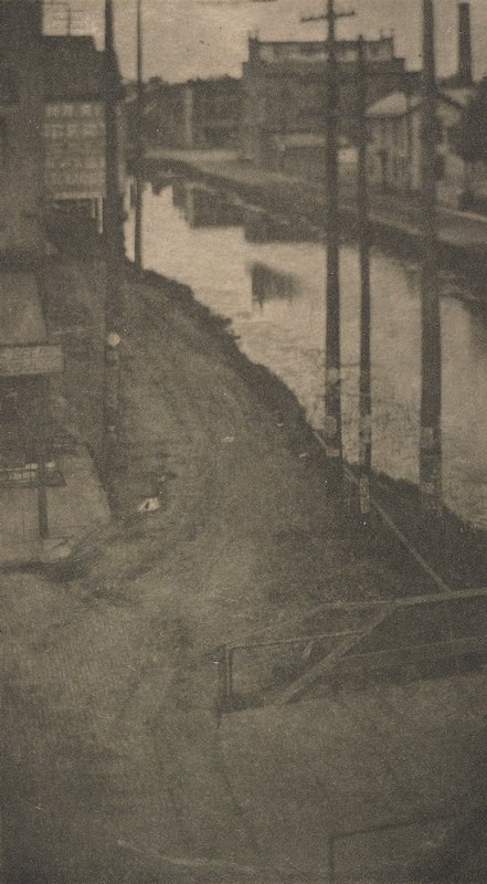 Telegraph Poles, Clarence H. White, July 1903