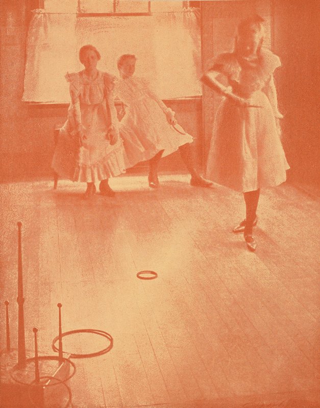 Ring Toss, Clarence H. White, July 1903