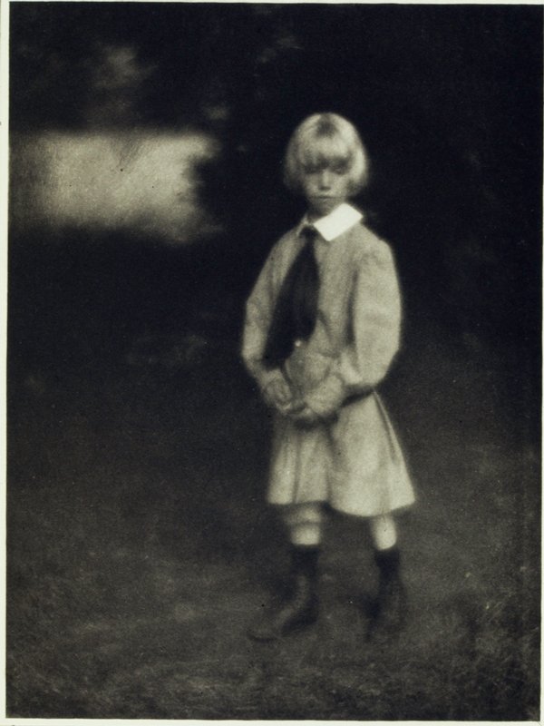 Portrait--Master Tom, Clarence H. White, July 1908
