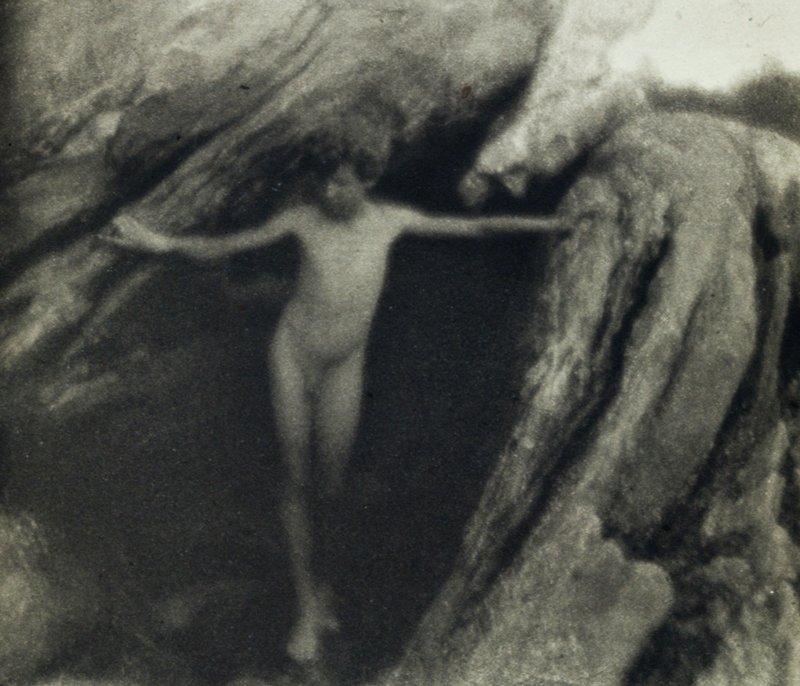 Nude, Clarence H. White, July 1908