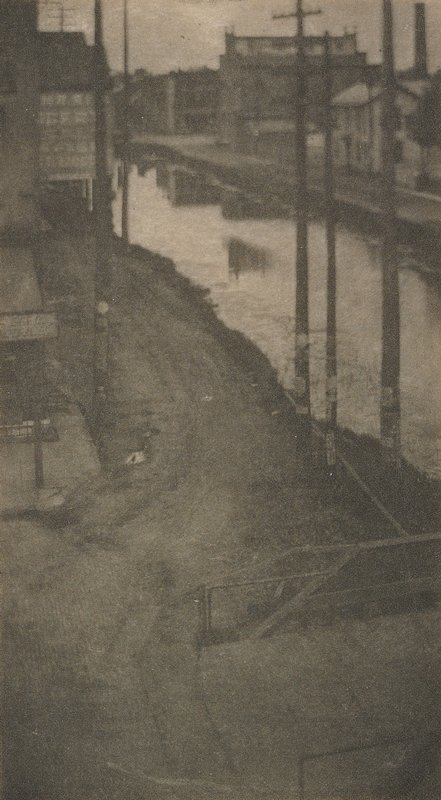 Telegraph Poles, Clarence H. White, July 1903