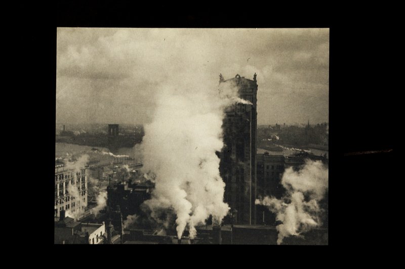 Over the House-Tops--New York, William E. Wilmerding, October 1908