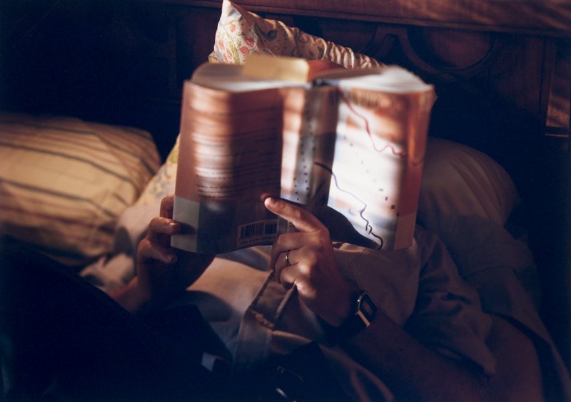 Reading in Darkness at the Gumbo Limbo Apartments, JoAnn Verburg, 1990
