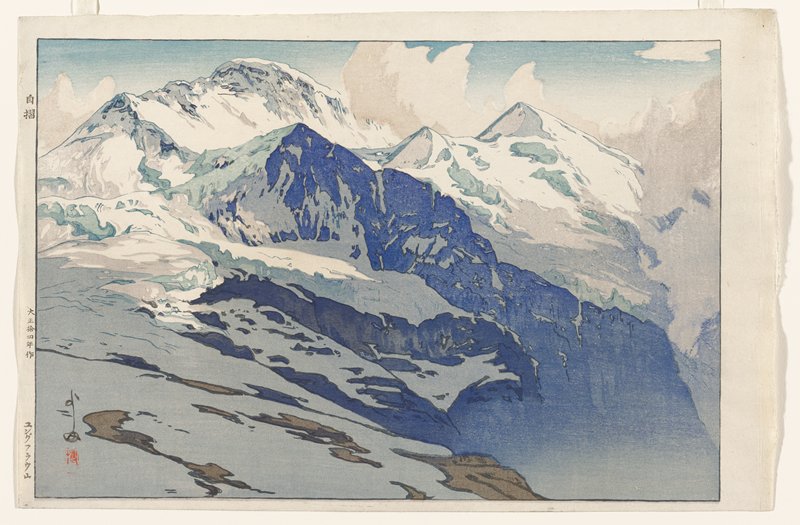 Jungfrau, Yoshida Hiroshi, 1925