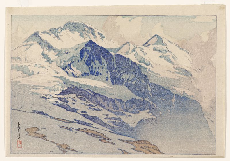 Jungfrau, Yoshida Hiroshi, 1925