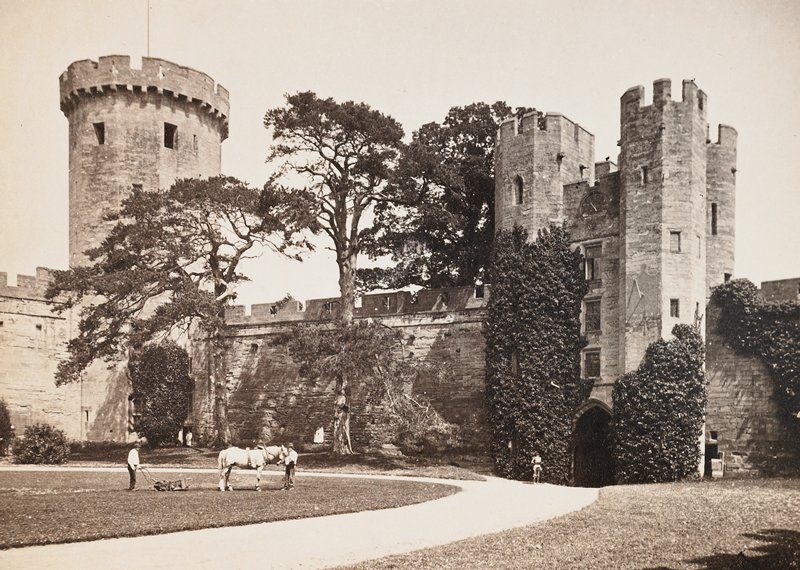 Warwick Castle, Warwick, England, 19th century