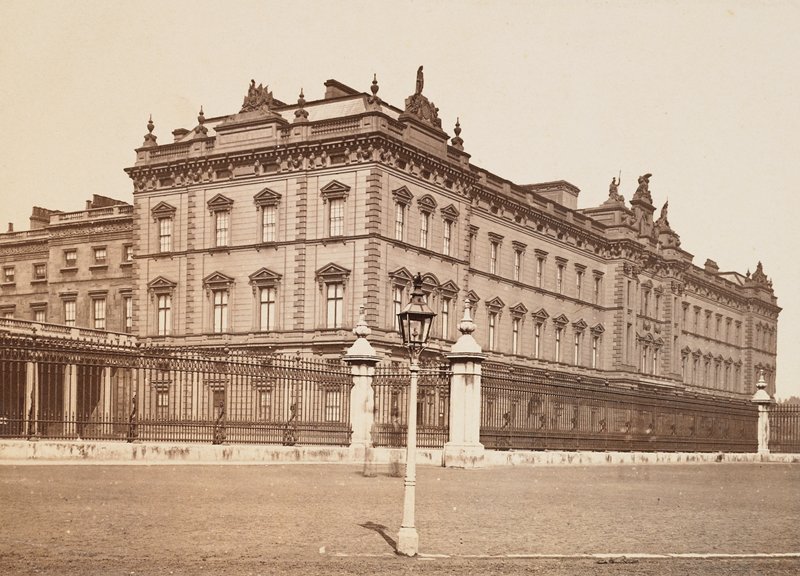 Buckingham Palace, London, England, 19th century