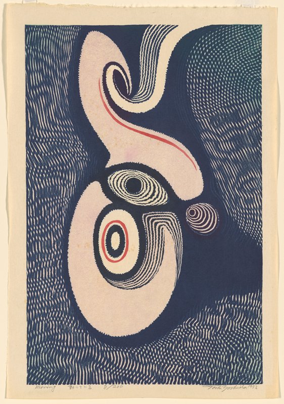 Moving, Yoshida Tōshi, 1973