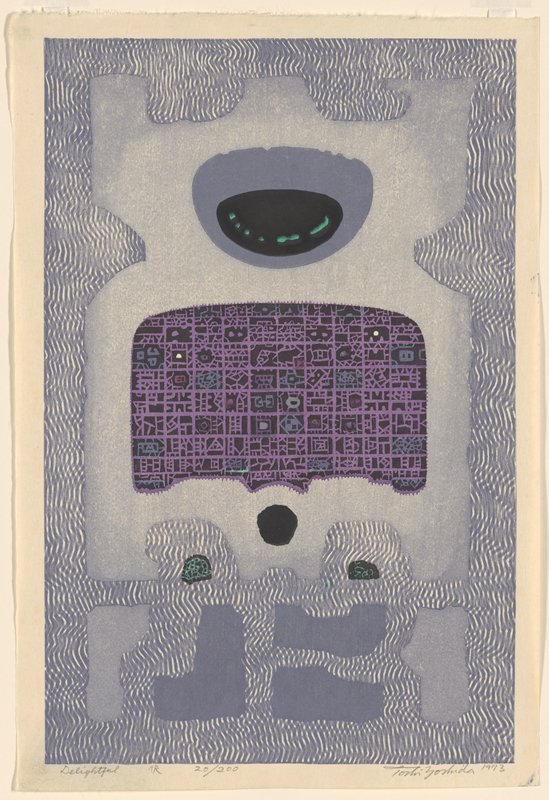 Delightful, Yoshida Tōshi, 1973