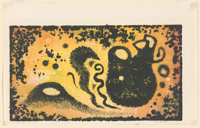 Beginning of Life, Yoshida Tōshi, 1970