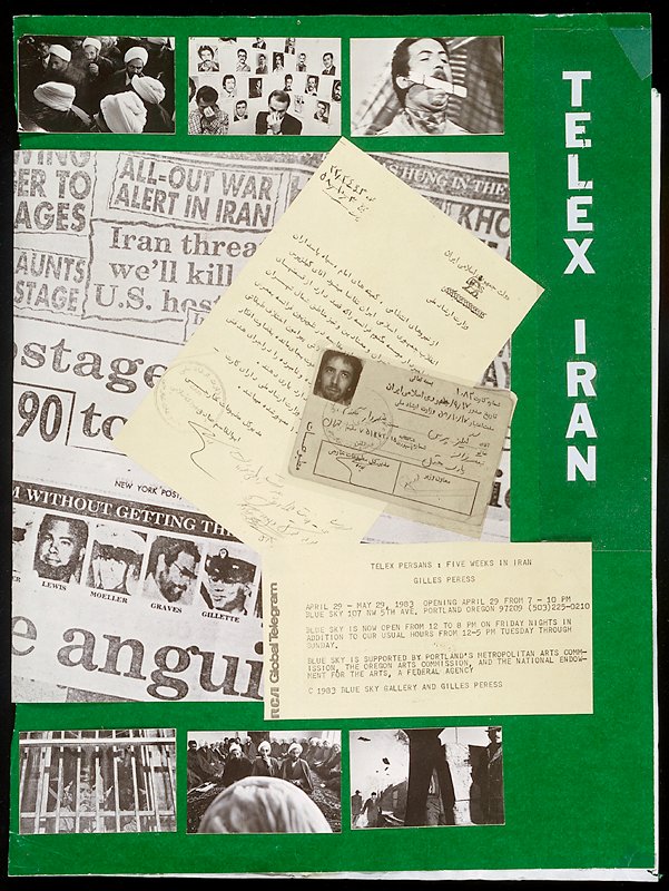 Telex: Iran, Gilles Peress, c. 1983