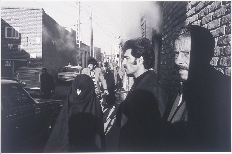 Telex: Iran, Gilles Peress, c. 1983