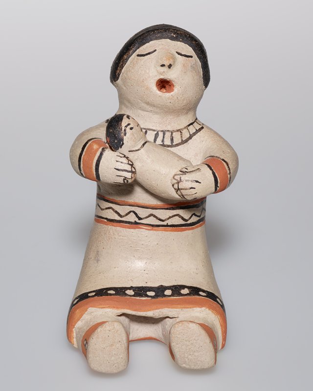 Storyteller Figure, Helen Cordero, 20th century