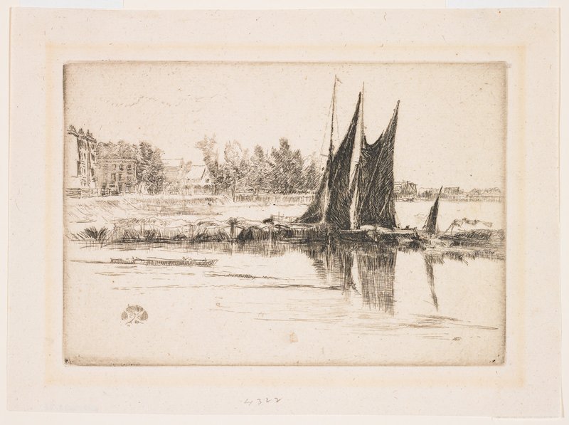 Hurlingham, James Abbott McNeill Whistler, 1879