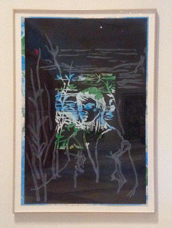 A Boy from Naples, Julian Schnabel, 1985