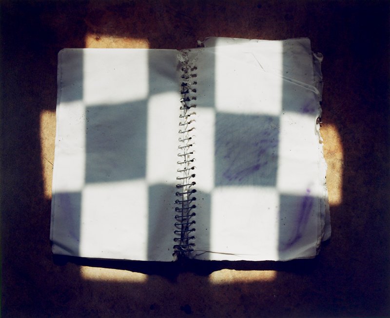Notebook, Squares, James Henkel, 1994