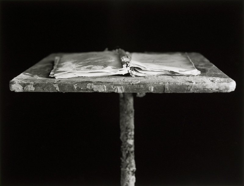 Notebook on Stand, James Henkel, 1997