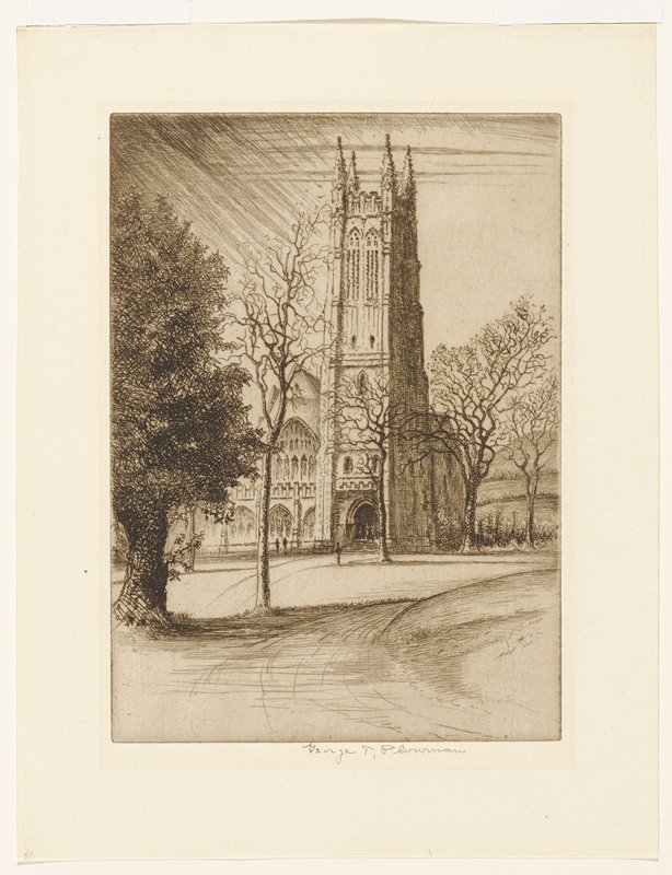 Без названия [tower], George Taylor Plowman, XIX–XX века