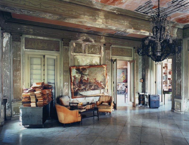 Señora Faxas Residence, No. 1, Miramar, Havana, Cuba, Robert Polidori, 1997