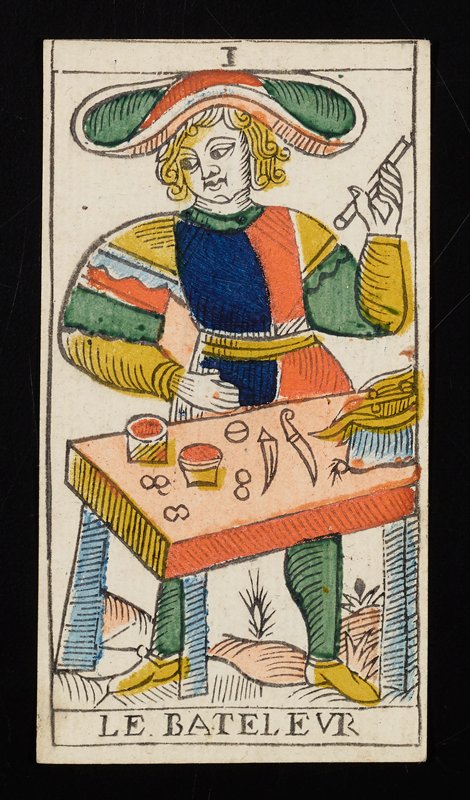 The Magician, Claude Burdel, 1751