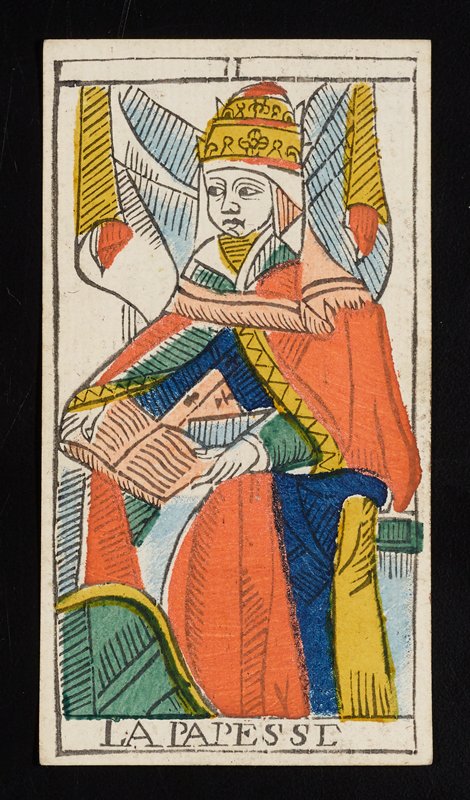 The Popess, Claude Burdel, 1751