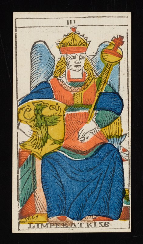 The Empress, Claude Burdel, 1751