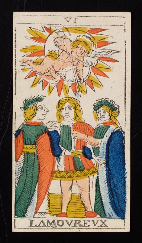 The Lovers, Claude Burdel, 1751