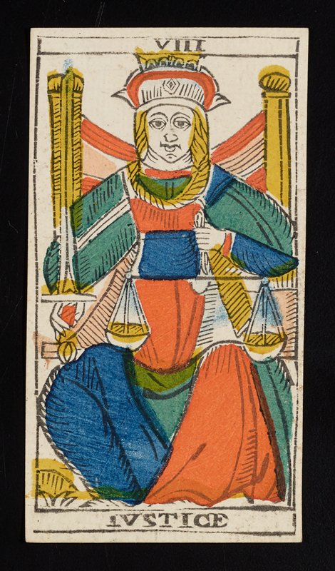 Justice, Claude Burdel, 1751