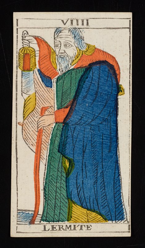The Hermit, Claude Burdel, 1751
