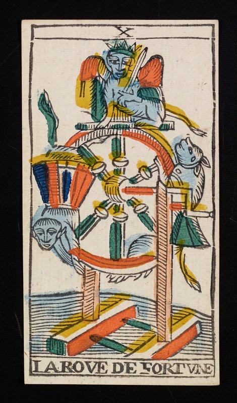 The Wheel of Fortune, Claude Burdel | Mia