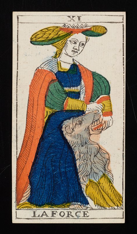 Strength, Claude Burdel, 1751