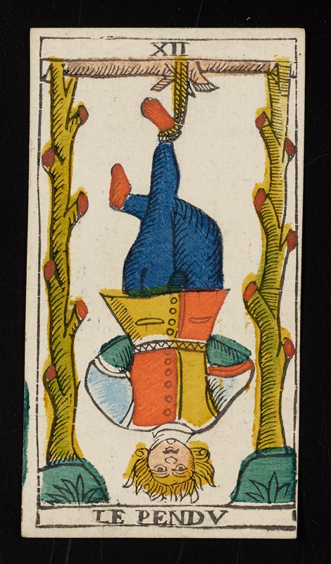 The Hanged Man, Claude Burdel, 1751