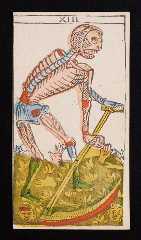 Death, Claude Burdel, 1751
