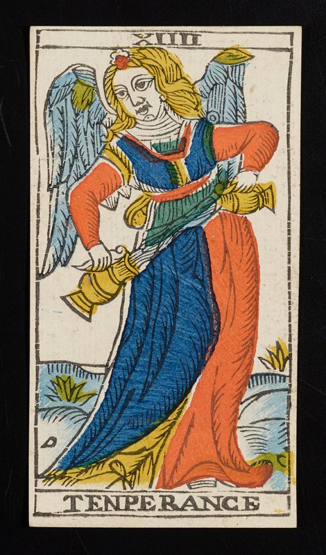 Temperance, Claude Burdel, 1751