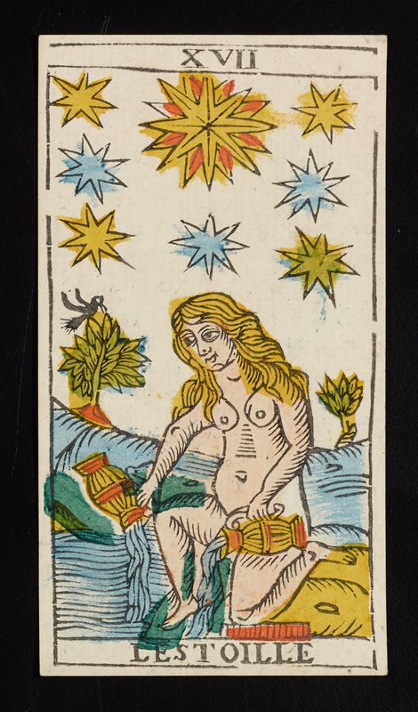 The Star, Claude Burdel, 1751