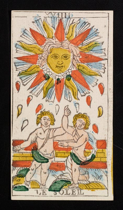 The Sun, Claude Burdel, 1751