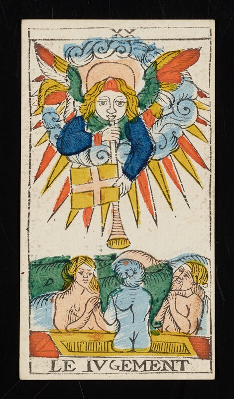Judgement, Claude Burdel, 1751