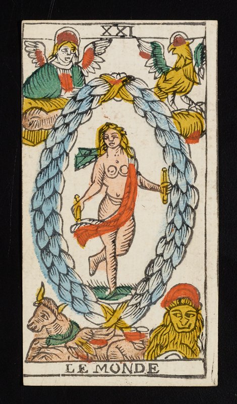 The World, Claude Burdel, 1751