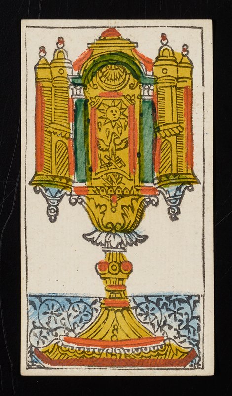 Ace of Cups, Claude Burdel, 1751