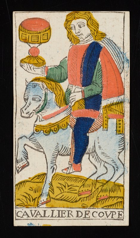 Knight of Cups, Claude Burdel, 1751