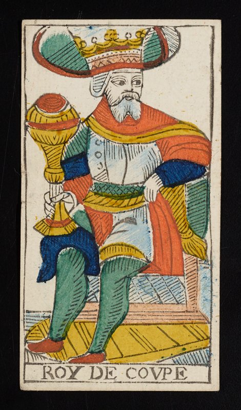 King of Cups, Claude Burdel, 1751