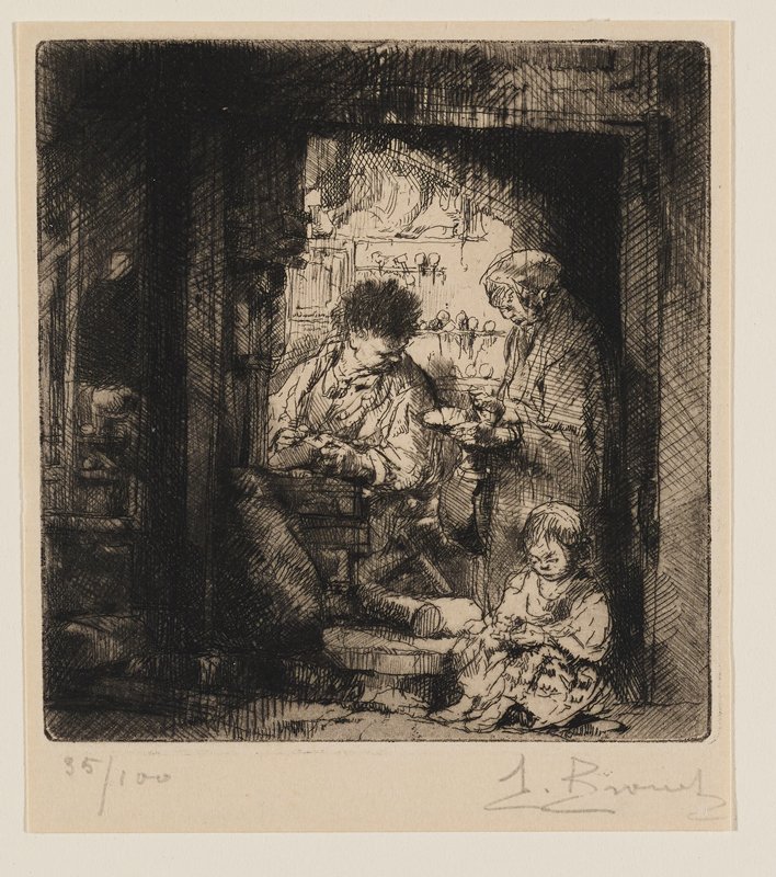 The Little Cobbler, Auguste Brouet, 1920