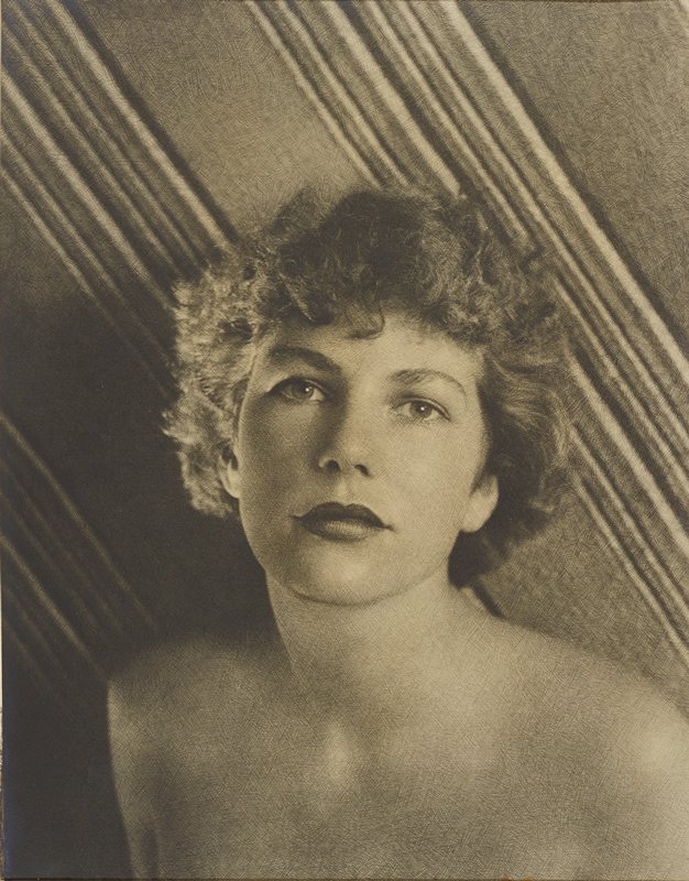 Portrait of a Young Woman, Wayne Albee, 1935