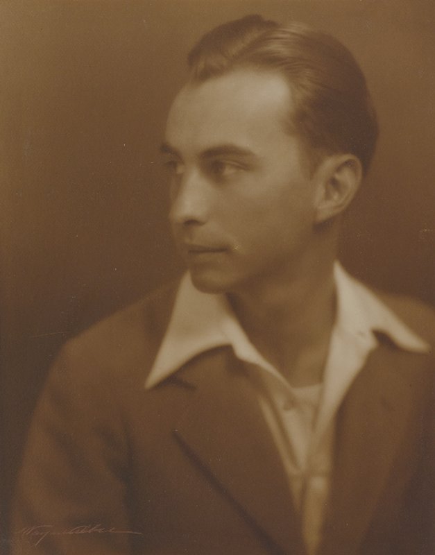 Portrait of a Poet, Wayne Albee, 1930s