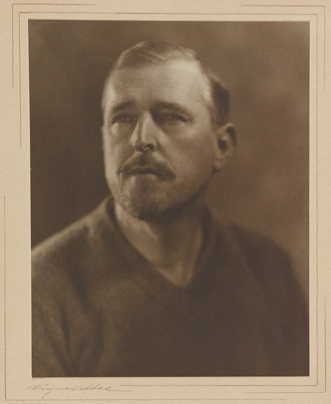 Portrait of Ambrose Patterson, Wayne Albee, c. 1920-1923